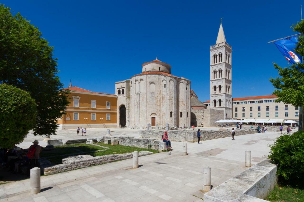 Apartment Montesa Zadar With Free Parking And Balcony Buitenkant foto