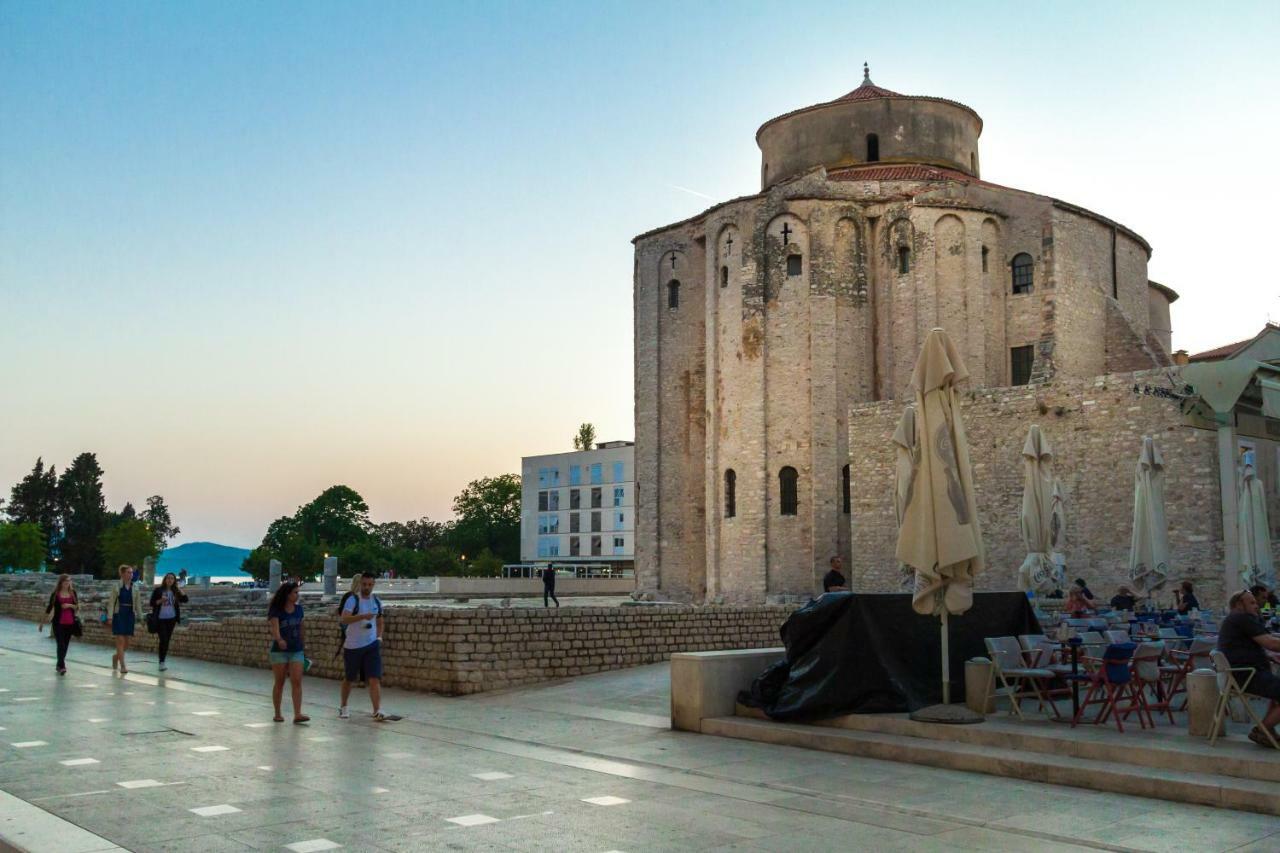Apartment Montesa Zadar With Free Parking And Balcony Buitenkant foto