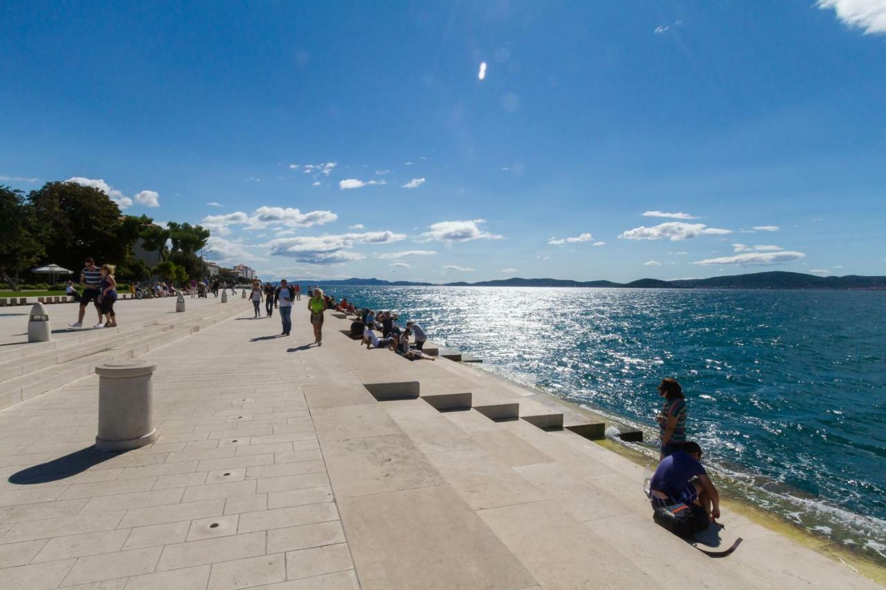 Apartment Montesa Zadar With Free Parking And Balcony Buitenkant foto