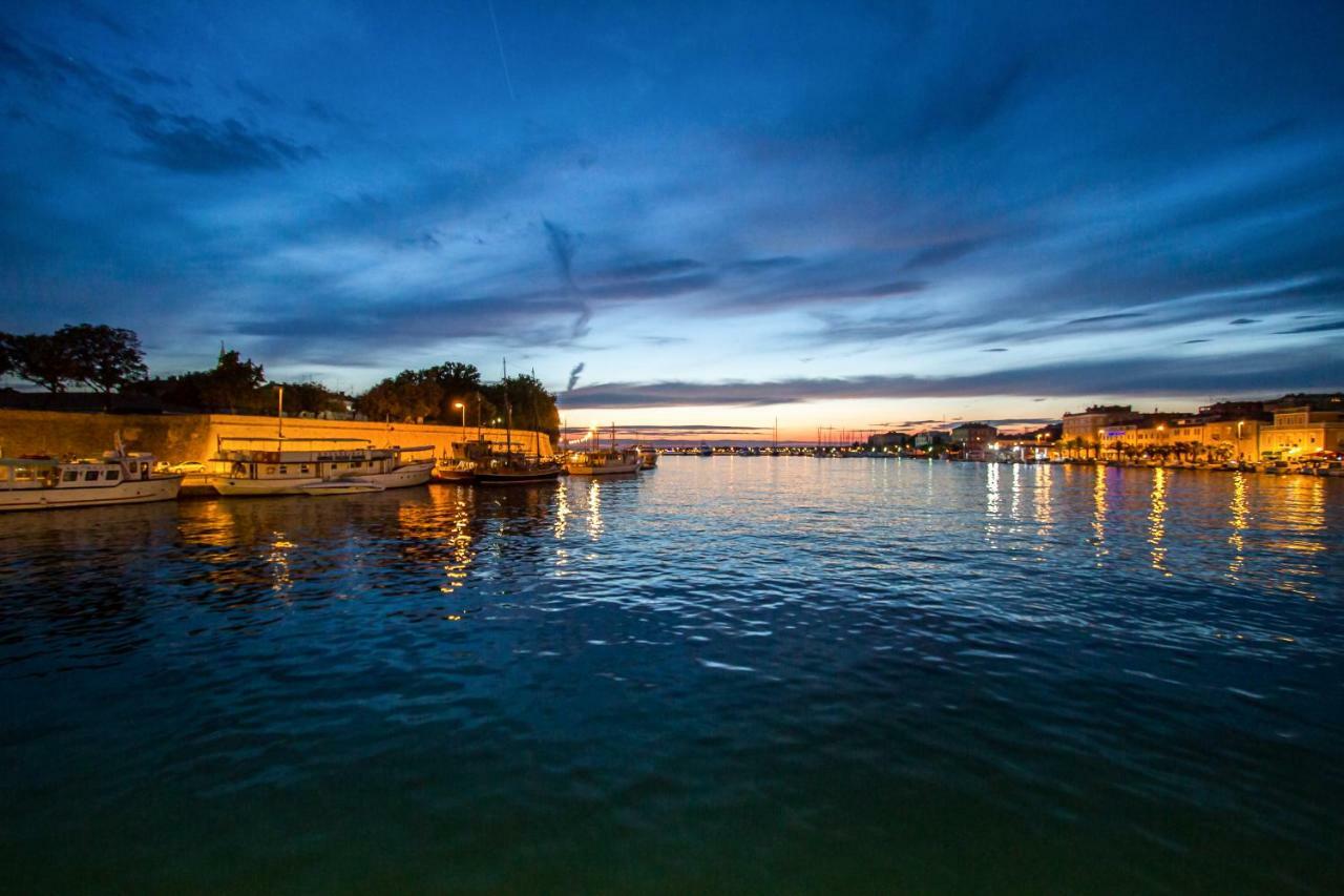 Apartment Montesa Zadar With Free Parking And Balcony Buitenkant foto